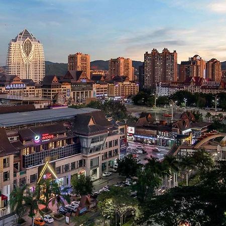 Hotel Ra Encore Xishuangbanna Jinghong Exterior foto